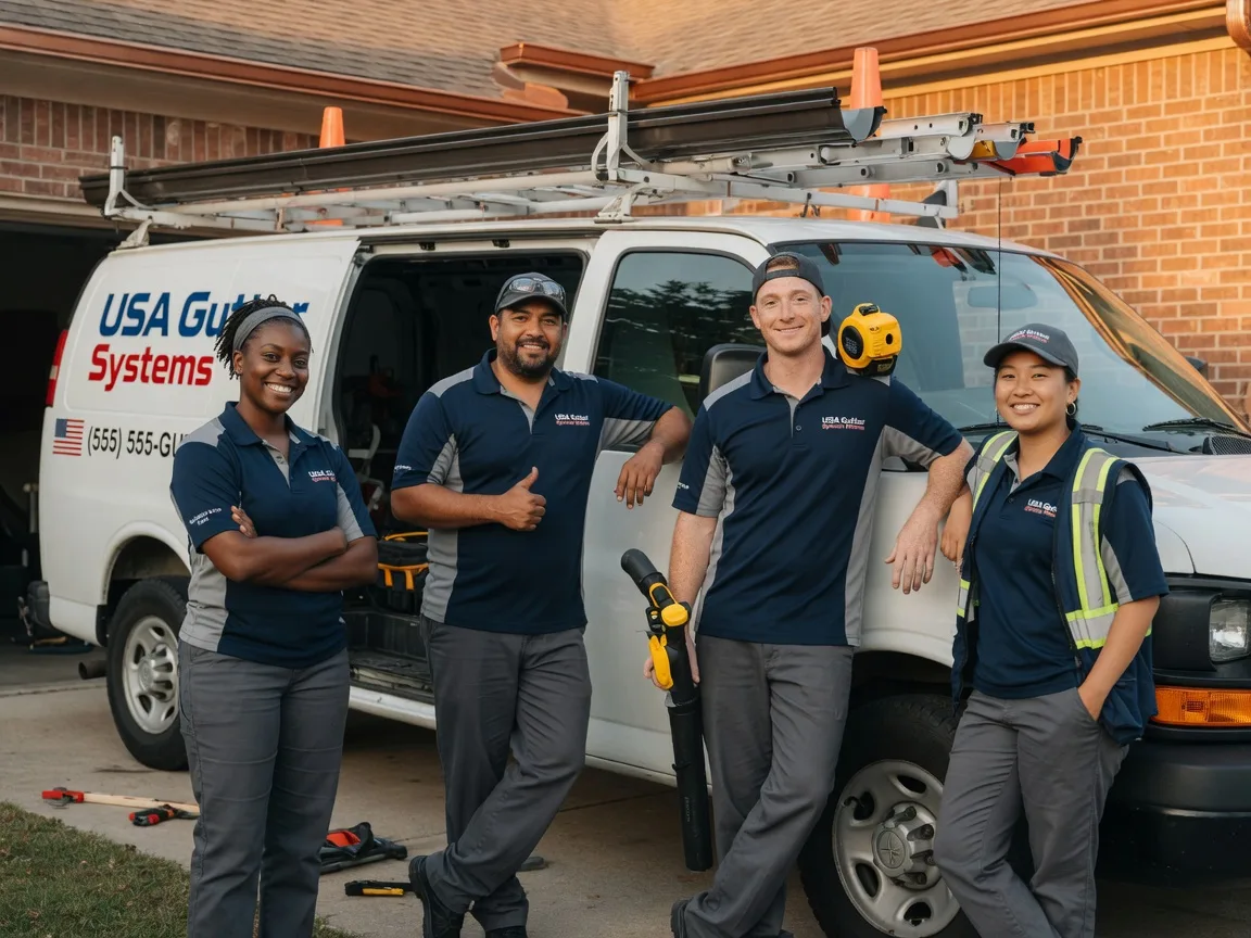 Gutter Installation company in Herndon, KS