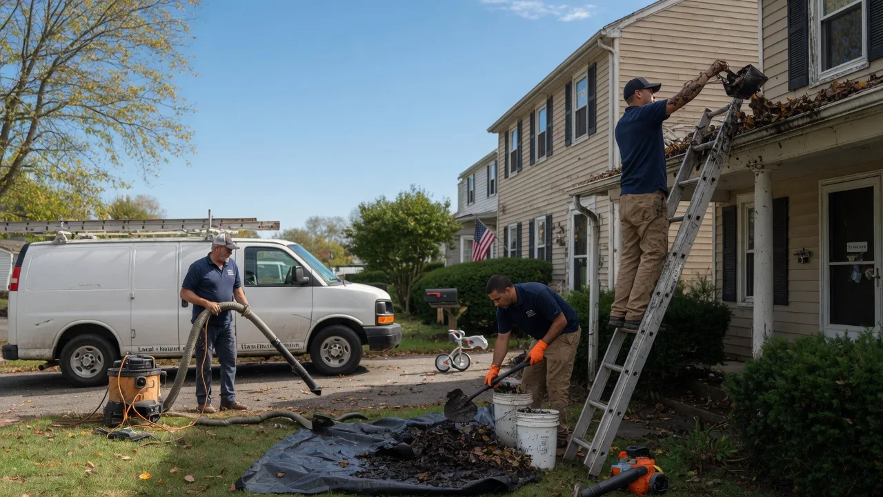 Gutter Installation in Herndon, KS near me