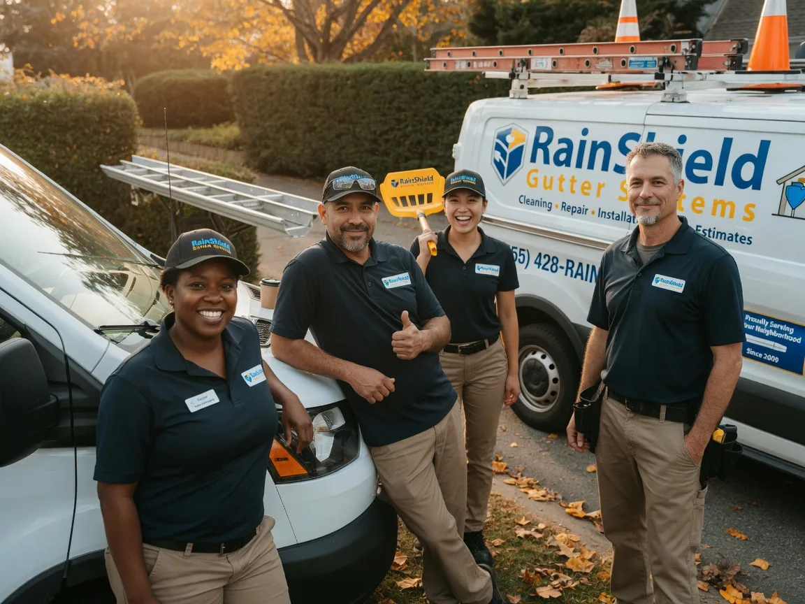 Gutter Installation company in Herndon, KS