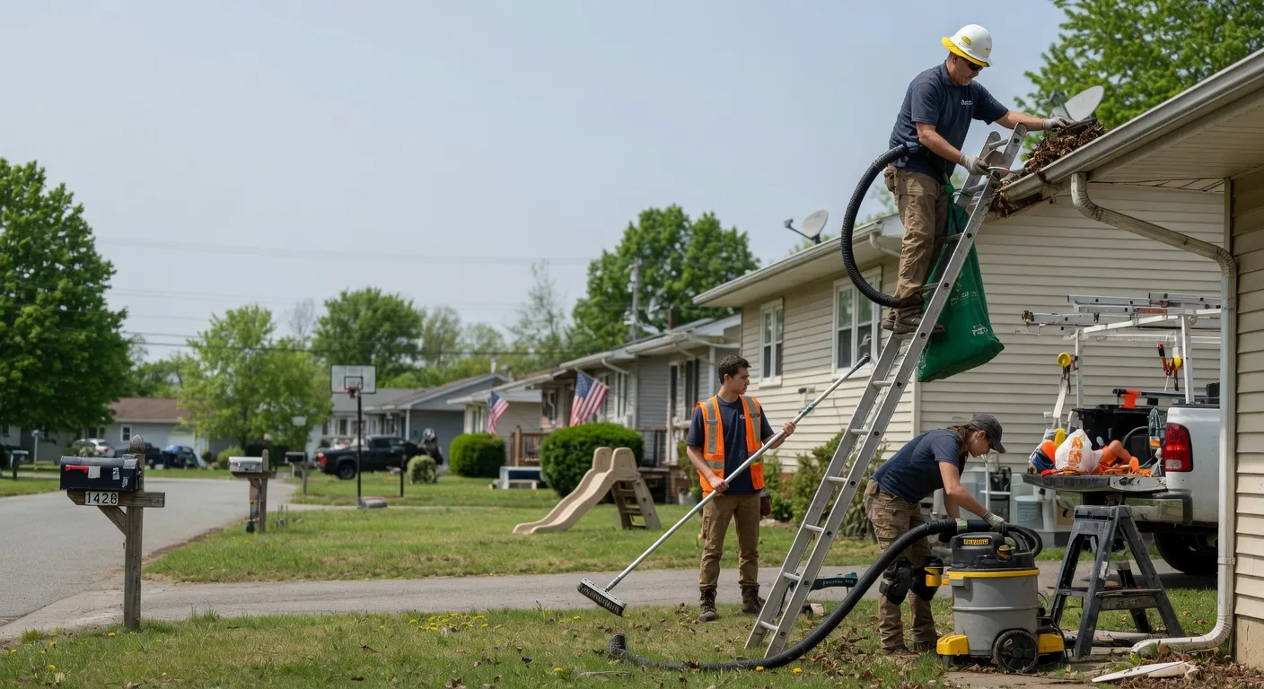 Gutter Installation in Herndon, KS near me